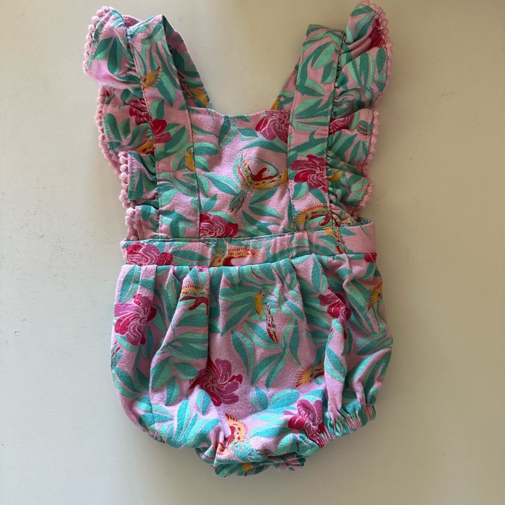 Jessica Simpson romper